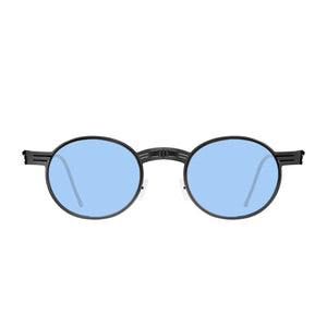 NESTOR Black | Light-blue