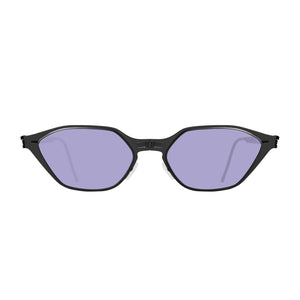 CALYPSO Gunmetal | Light-Purple - ROAV Eyewear