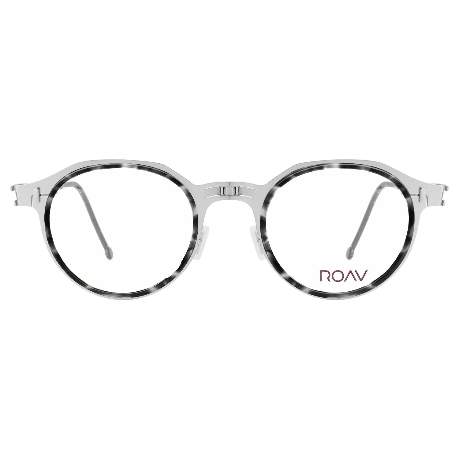 ACE Silver+Onyx | Clear - ROAV Eyewear