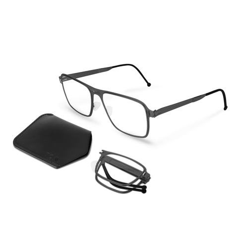 APOLLO Black | Clear - ROAV Eyewear