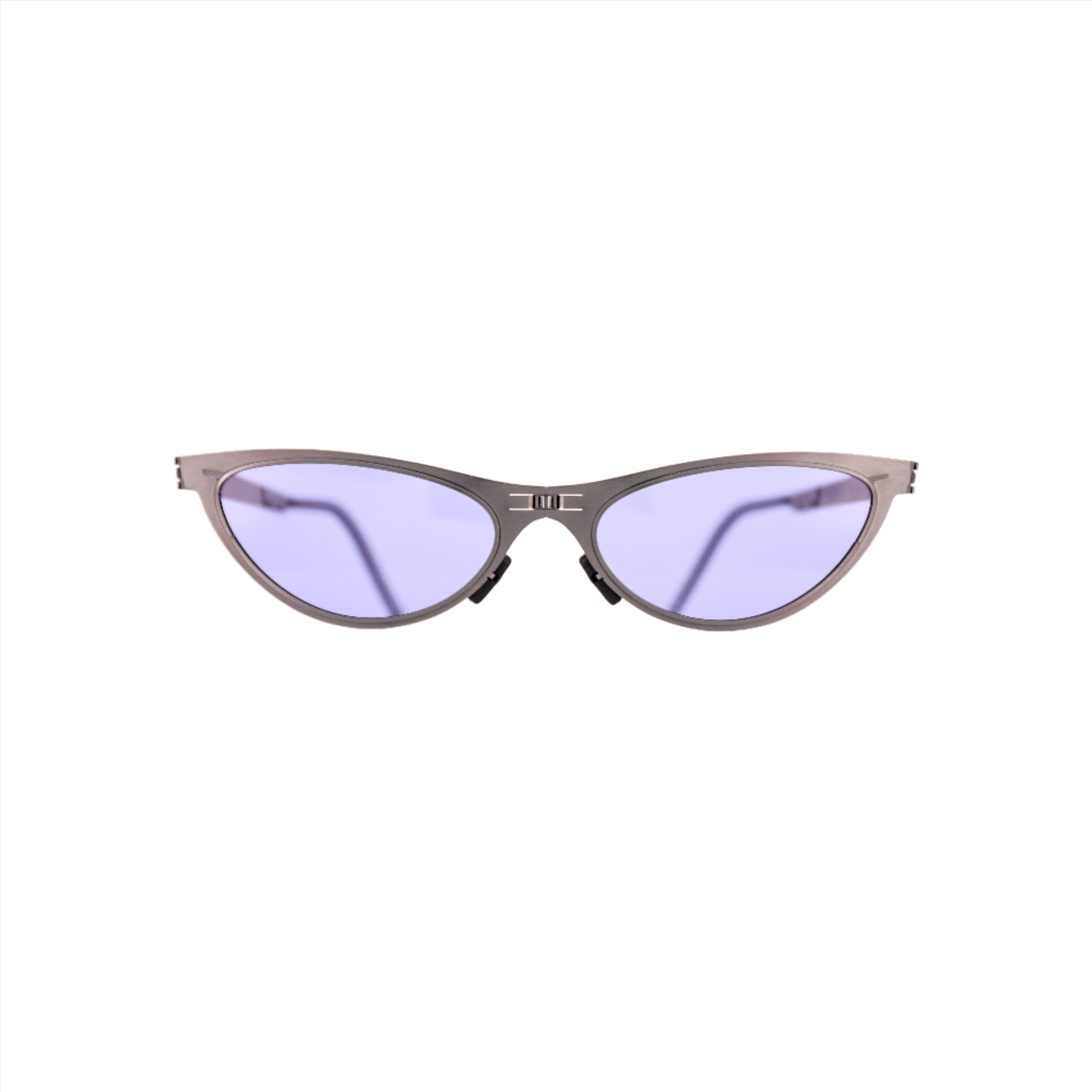 ATHENA Gunmetal | Light-Purple - ROAV Eyewear